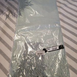 Indigo NWT Supersoft Scarf in Aqua